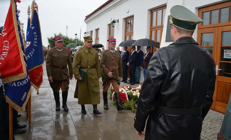 Rekonstrukcja historyczna w Krzywdzie