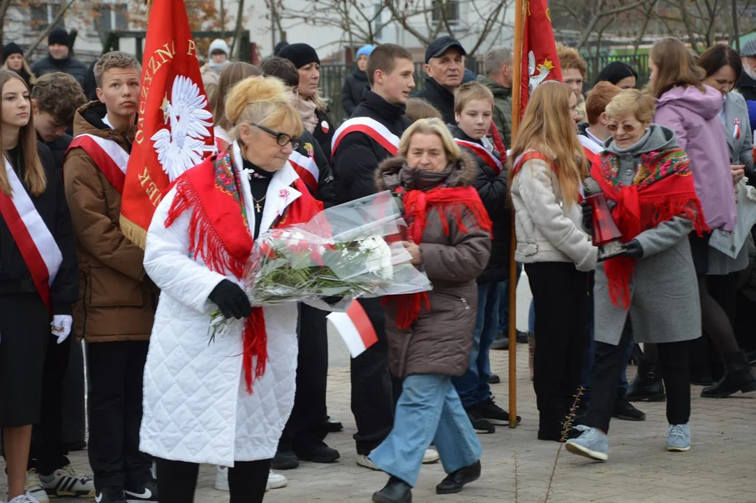 Odsłonięcie Panteonu Bohaterów Powiśla Lubelskiego