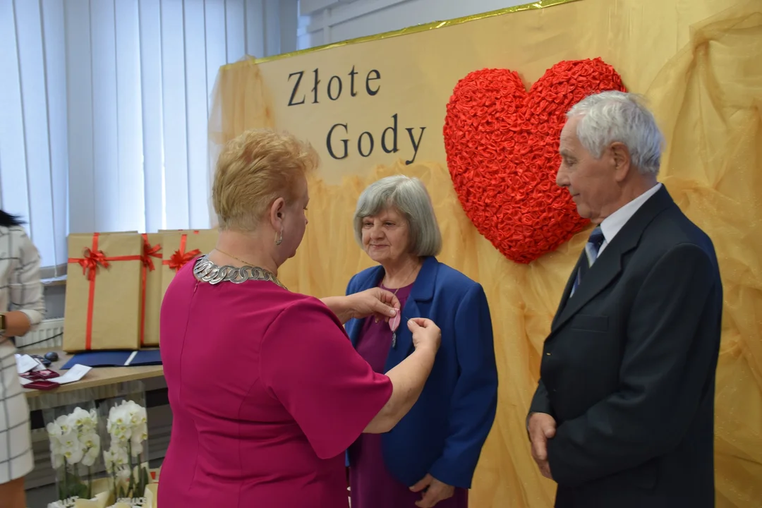 Pół wieku jednej drogi. Złote Gody w gminie Wilga