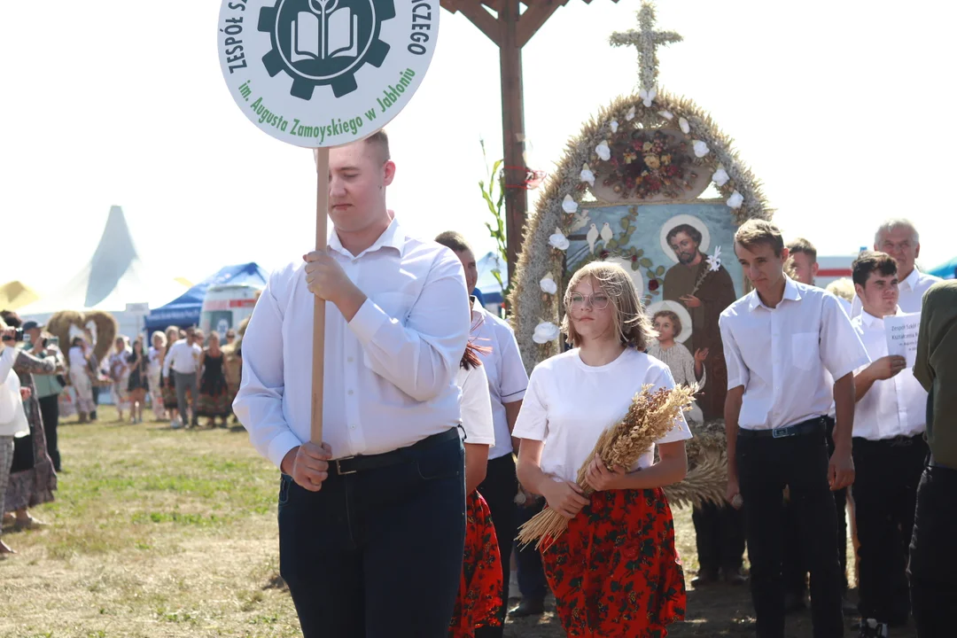 Dożynki wojewódzkie w Radawcu. Kolorowy korowód zachwycił [ZDJĘCIA CZ. 4] - Zdjęcie główne