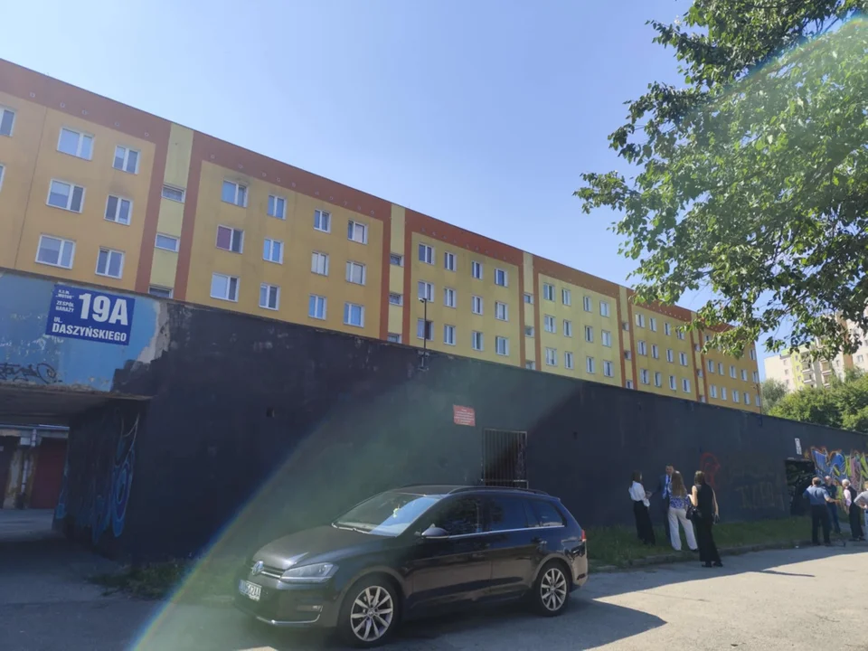 Mural od Ukrainy dla Lublina zniszczony. "Ludzie chorzy z nienawiści"