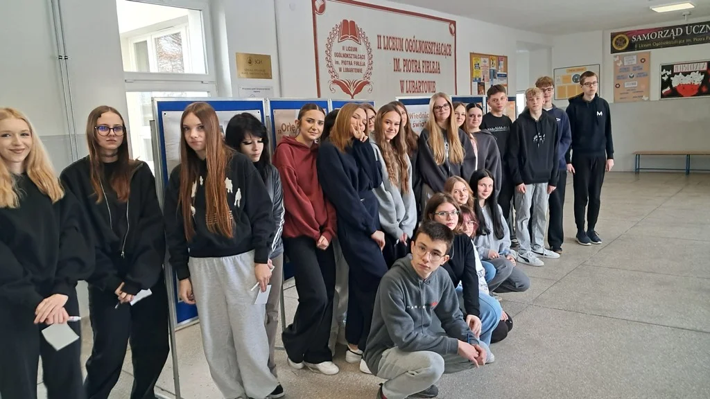 Wystawa o Paderewskim w II LO