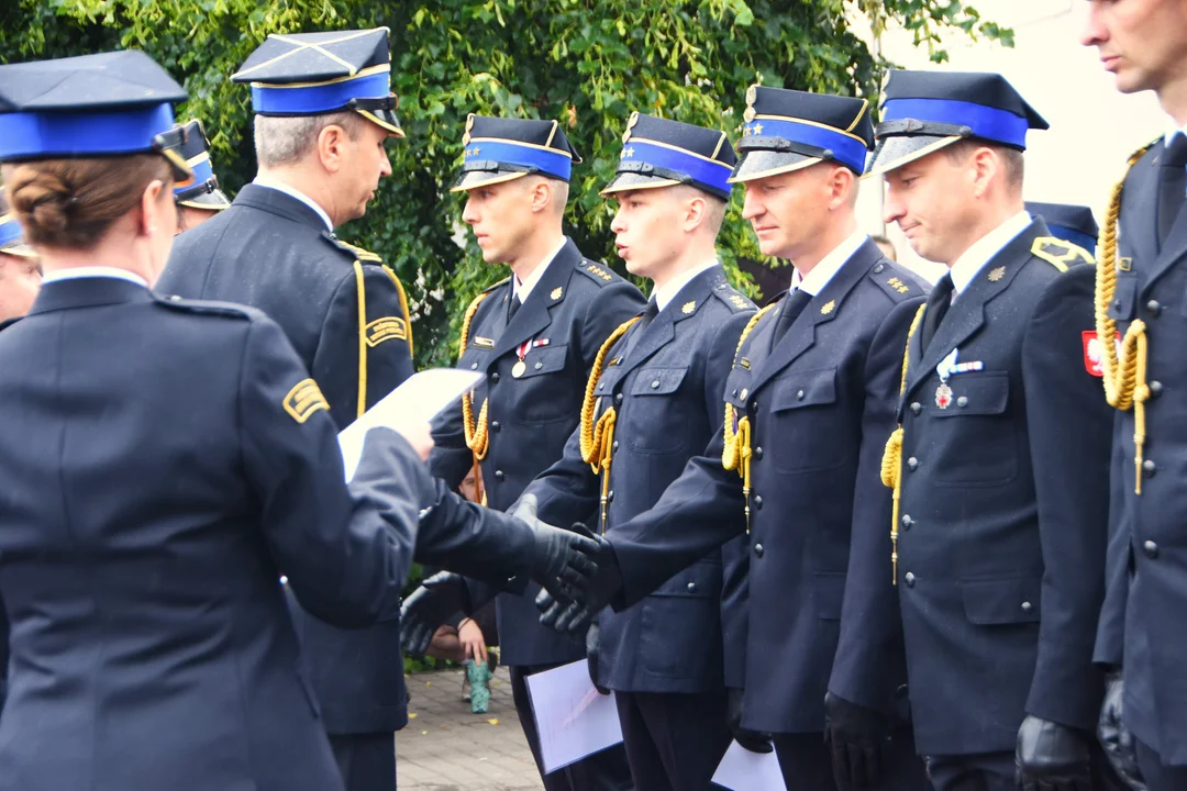 Wojewódzkie Obchody Dnia Strażaka w Łukowie