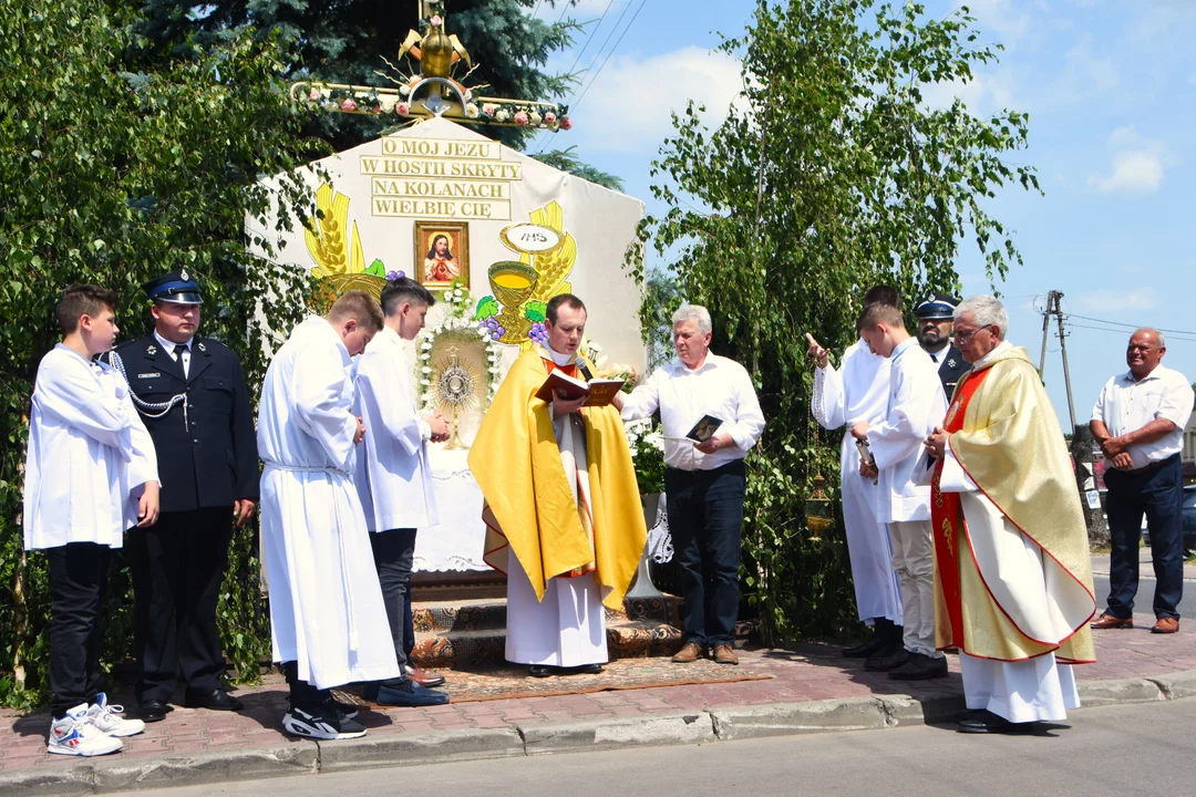 Boże Ciało w Okrzei