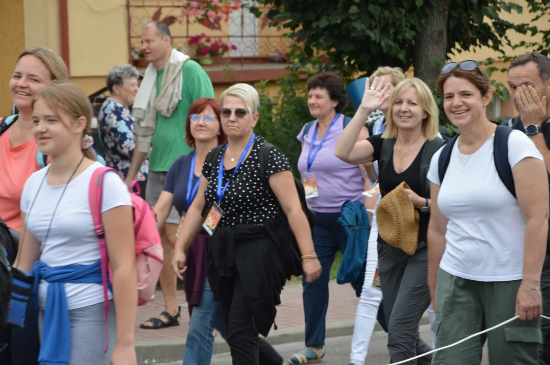 Pielgrzyka na Jasną Górę. Przystanek w Chodlu