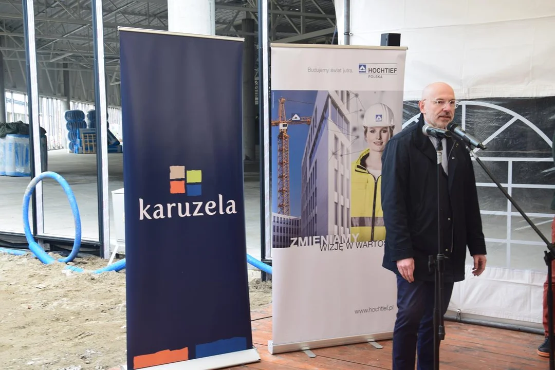 Biała Podlaska: Budowa galerii "Karuzela Bialska"