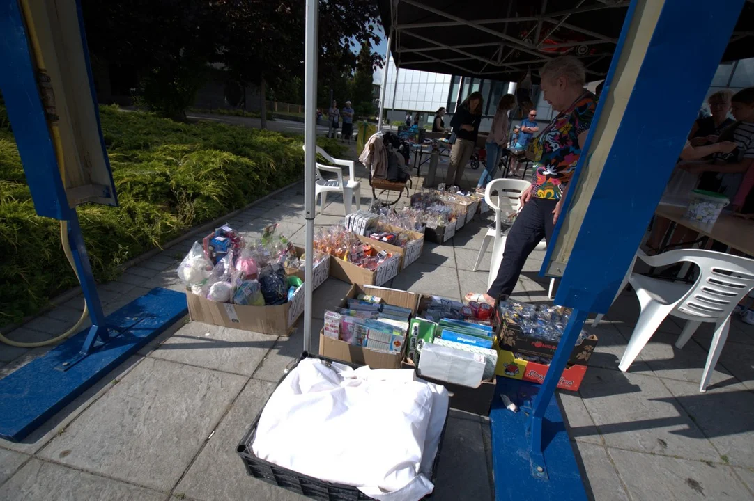 Piknik Rodzinny Hospicjum im. św. Matki Teresy w Puławach.