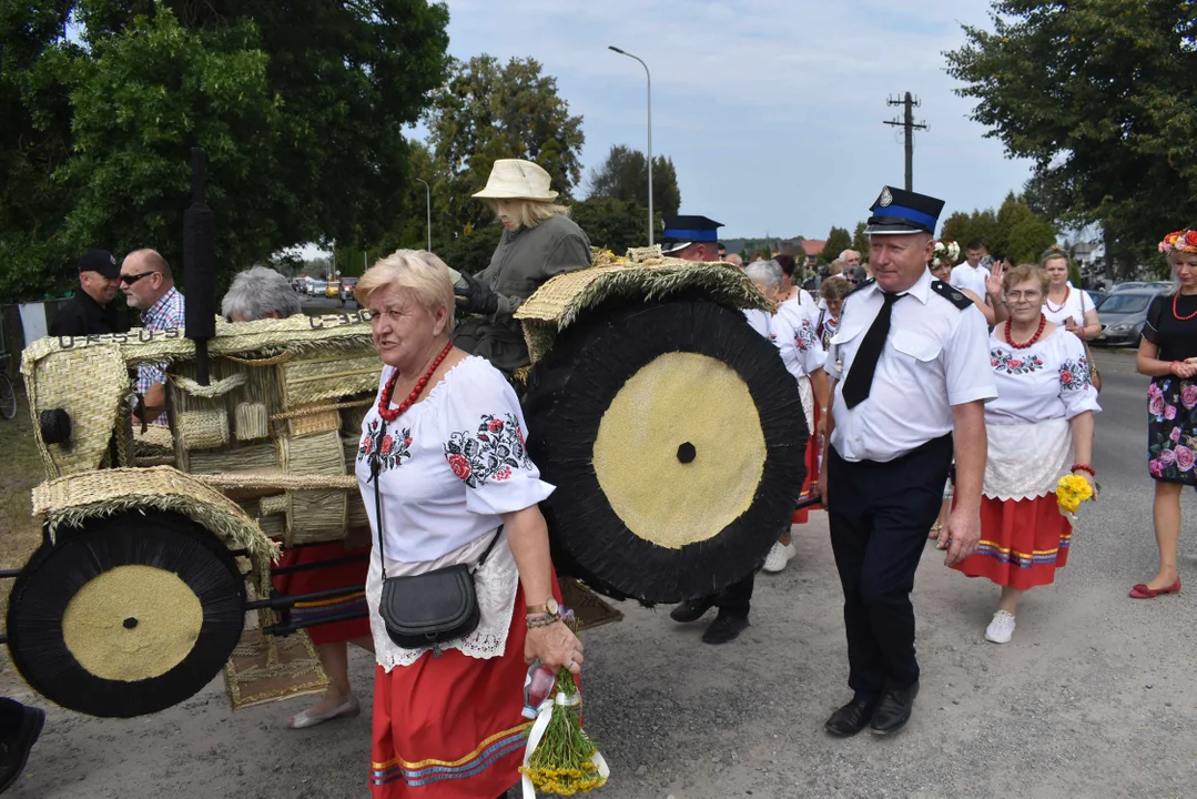 Dożynki powiatowe w Końskowoli 2025