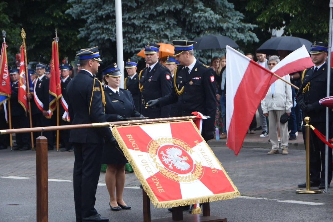 Wojewódzkie Obchody Dnia Strażaka w Łukowie