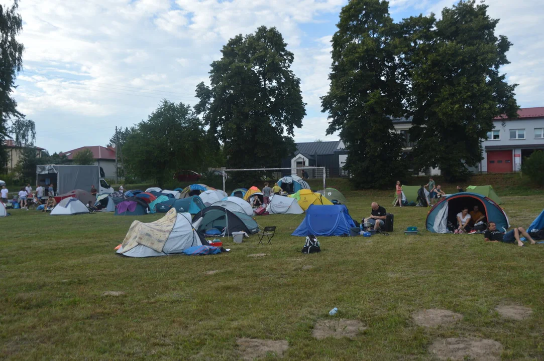 Pielgrzymi odpoczywali w Żyrzynie