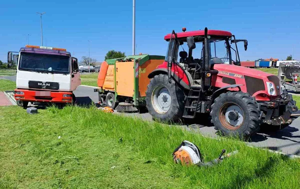 Województwo lubelskie: Nieszczęśliwy wypadek przy pracy. 60-latek w ciężkim stanie - Zdjęcie główne