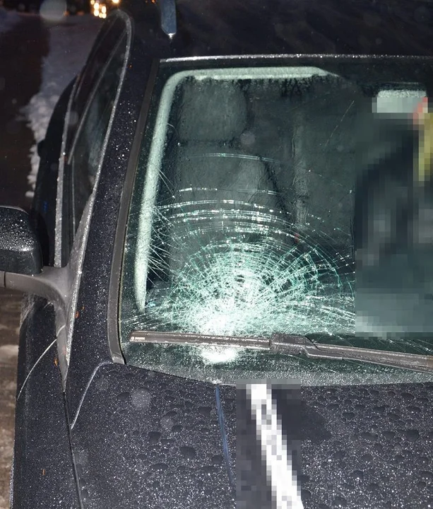 Biała Podlaska: Samochód potrącił nastolatkę na przejściu dla pieszych