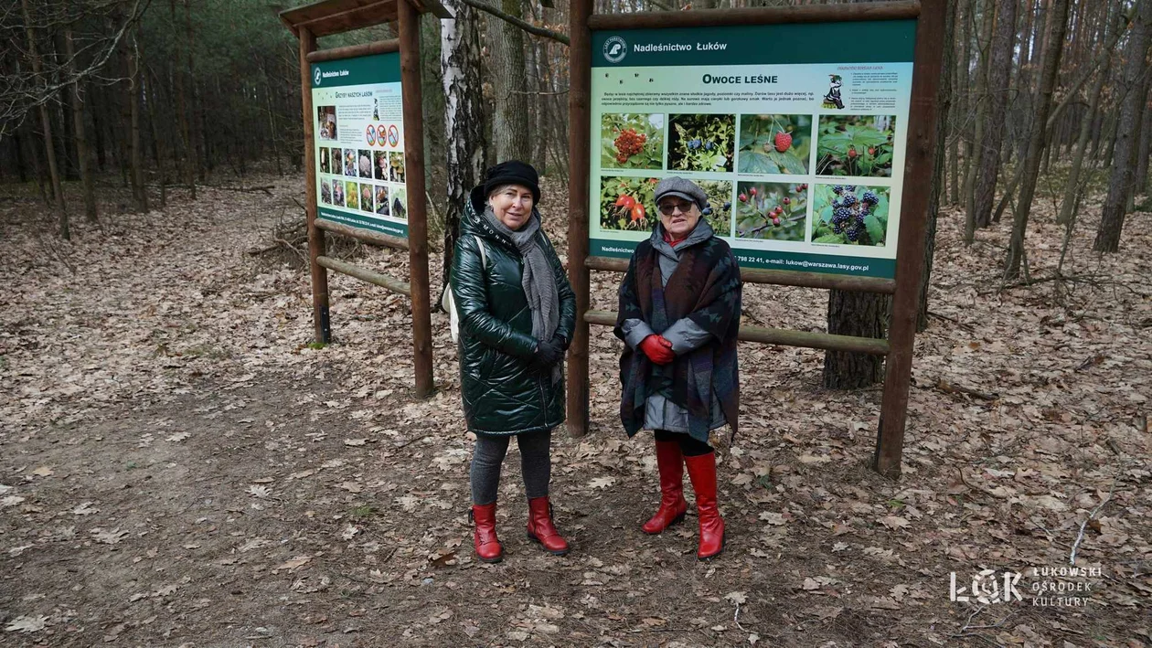 Łukowski Uniwersytet Trzeciego Wieku w Rezerwacie Przyrody Jata