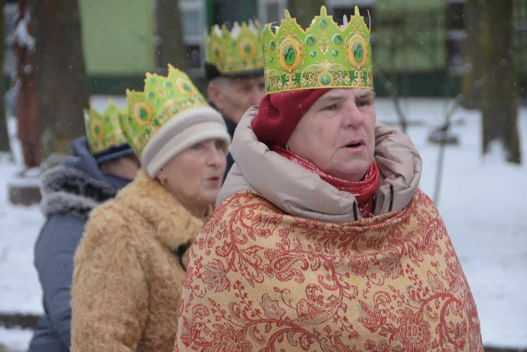 Orszak Trzech Króli po raz pierwszy w Woli Gułowskiej