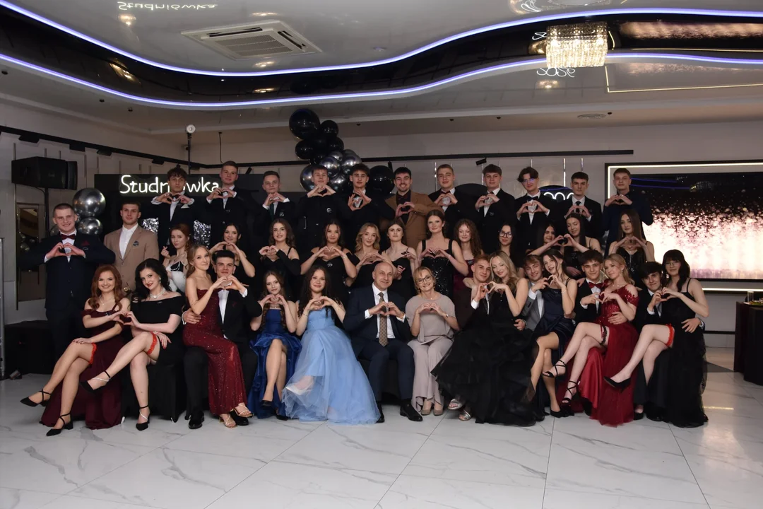 Zjawiskowa Studniówka 2026 Liceum Ogólnokształcącego w Rykach cz. 2