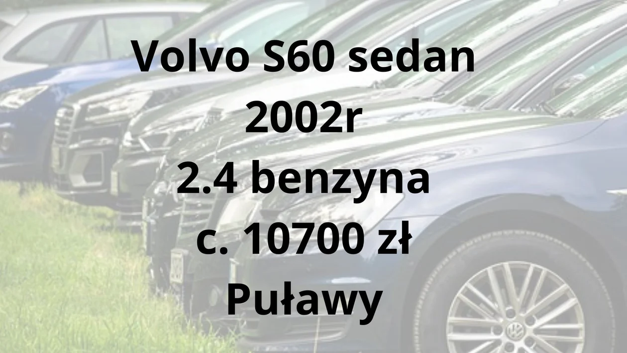 Przegląd ogłoszeń motoryzacyjnych z regionu.