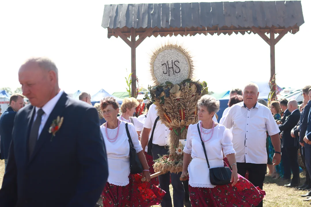 Dożynki Wojewódzkie w Radawcu