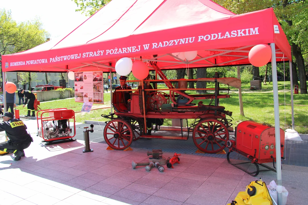 Obchody 150 lat Straży Pożarnej w Lublinie