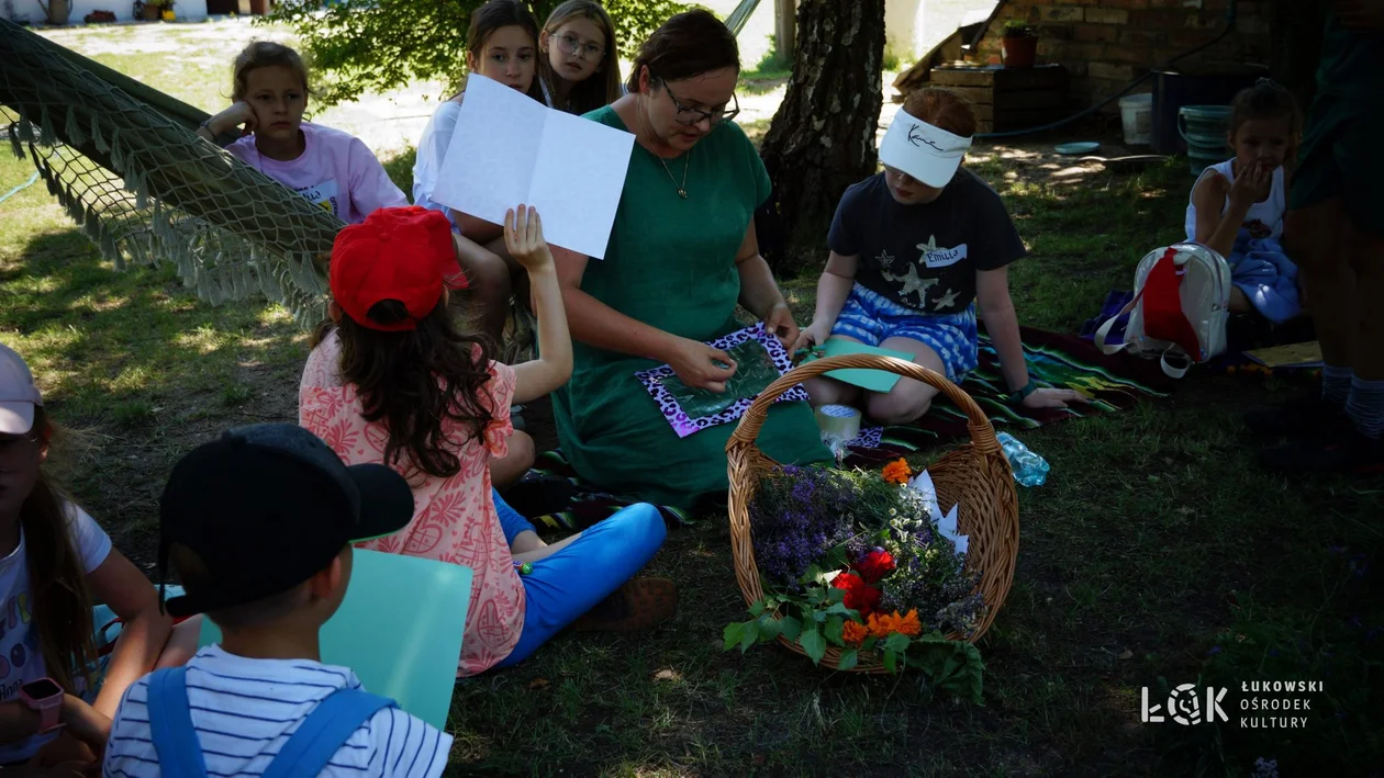 Drugi dzień ferii z ŁOK