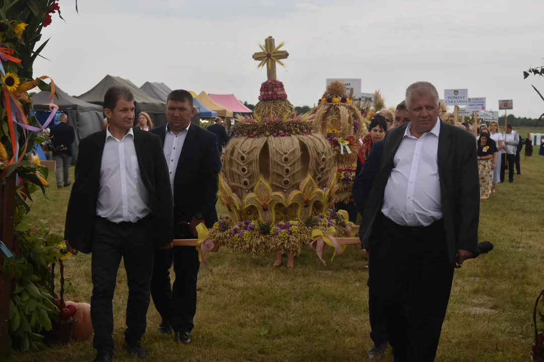 Dożynki Województwa Lubelskiego w Świdniku. Tak dziękowali za plony [ZDJĘCIA CZ. 1]