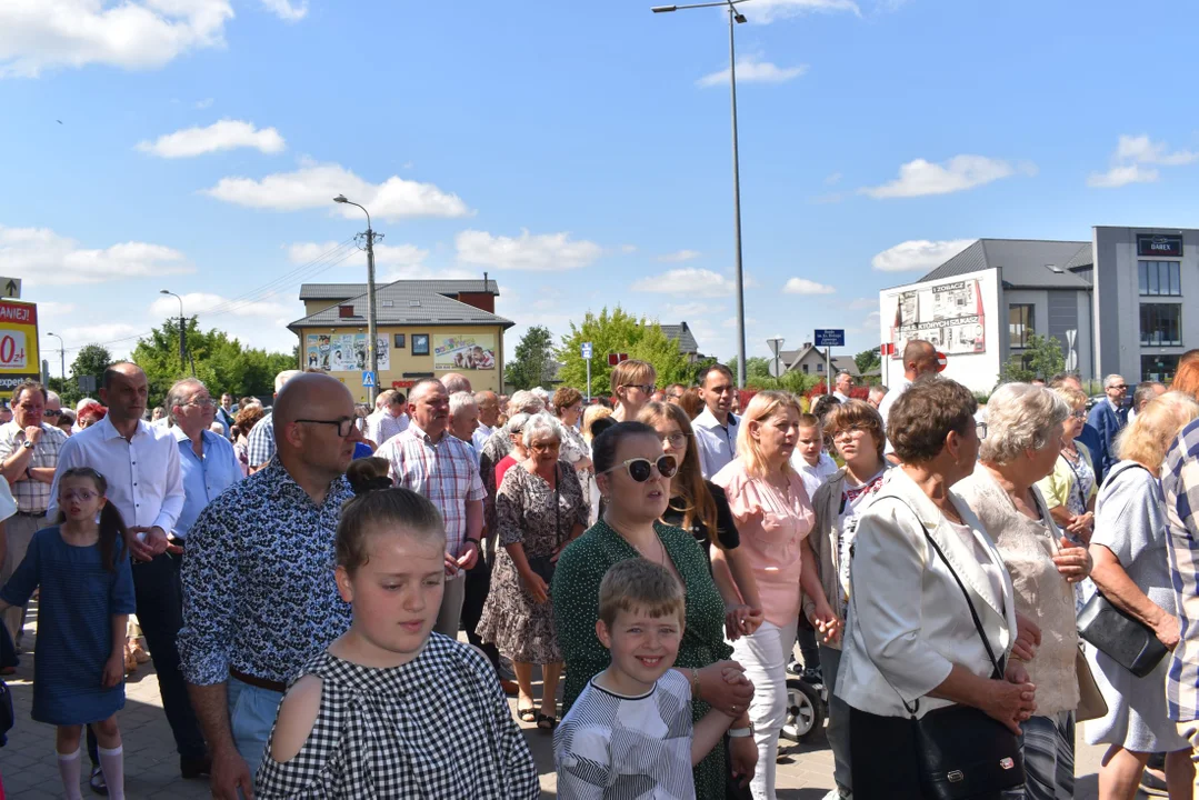 Święto Bożego Ciała w parafii Matki Kościoła w Łukowie