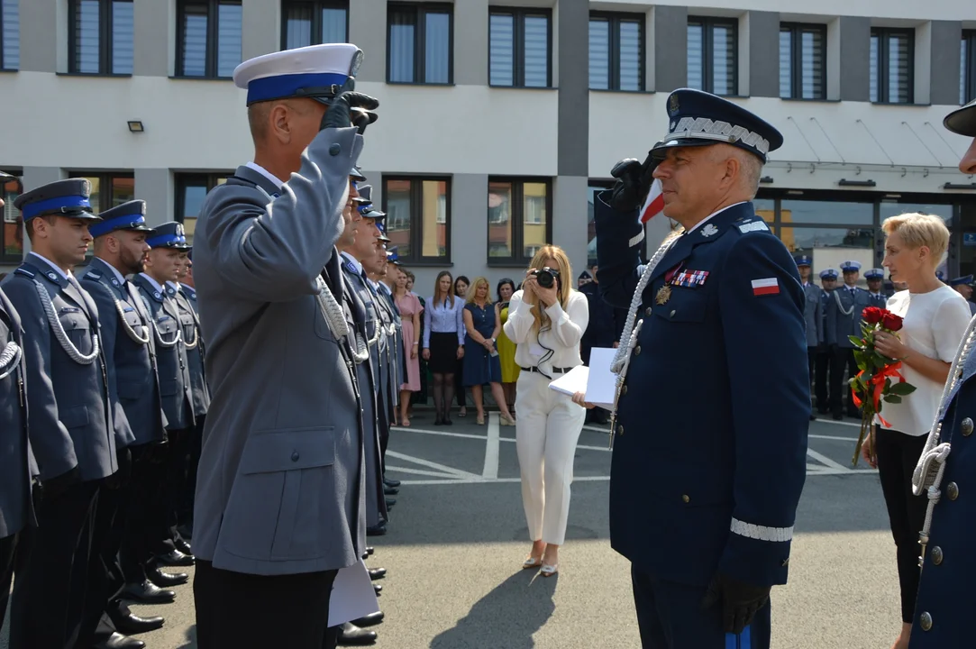 Świeto Policji w Opolu Lubelskim