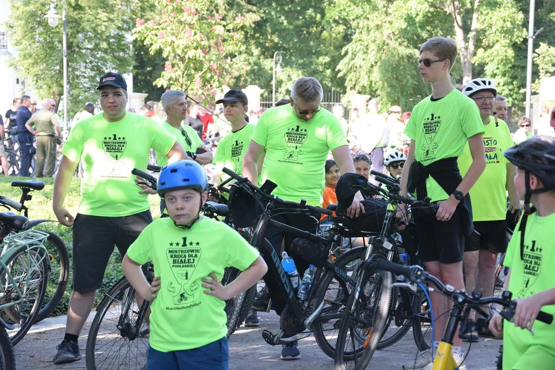 Biała Podlaska: Inauguracja rywalizacji o puchar Rowerowej Stolicy Polski i Rowerowy Dzień Dziecka