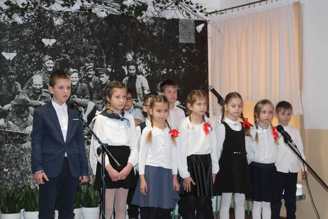 Podsumowanie konkursogólnopolskiego historycznego w SP w Borowej