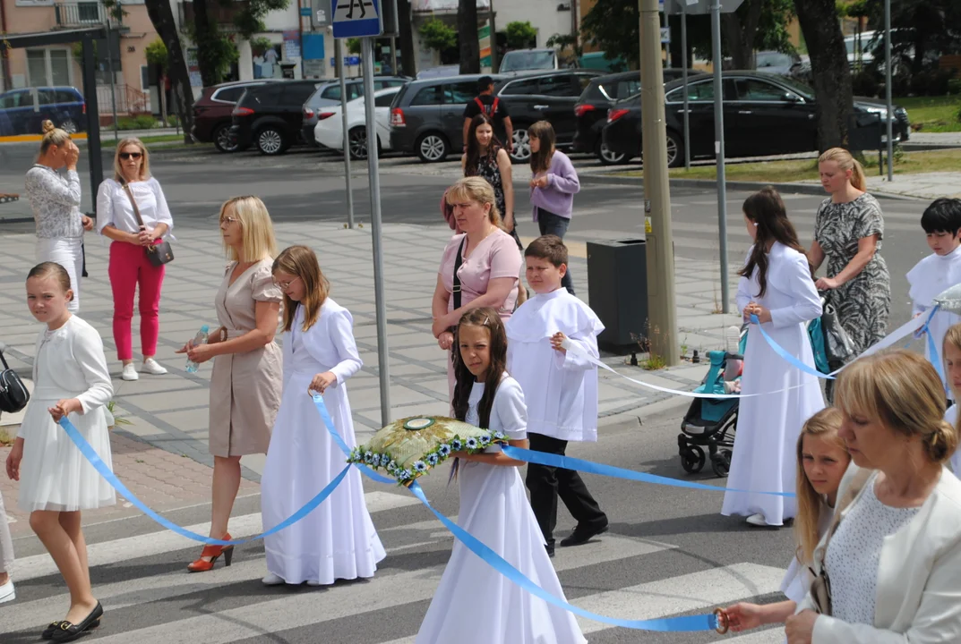 Opole Lubelskie:  Uroczystość Najświętszego Ciała i Krwi Chrystusa (ZDJĘCIA) - Zdjęcie główne