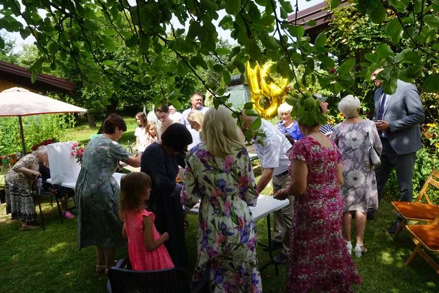 100 - lecie urodzin mieszkanki gminy Nałęczów