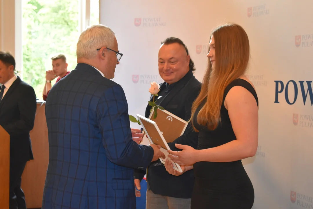 Gala Sportu w Starostwie Powiatowym w Puławach