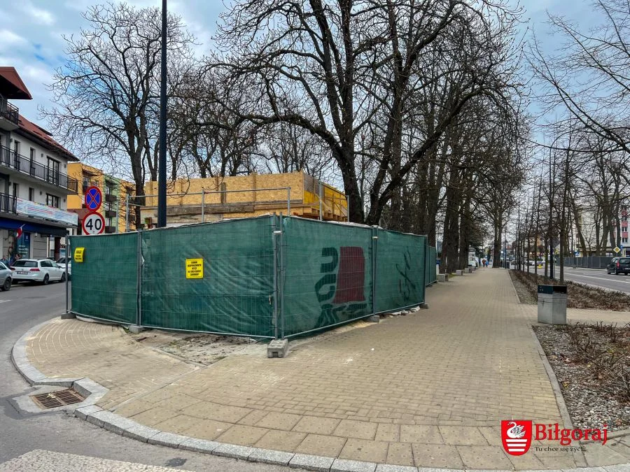 Modernizacja trzech parków