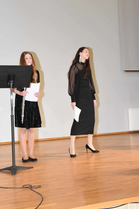 NOWOROCZNY KONCERT UCZNIÓW PAŃSTWOWEJ SZKOŁY MUZYCZNEJ W ŁUKOWIE