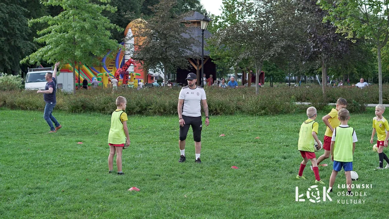 Zdrowo i sportowo w Parku Miejskim