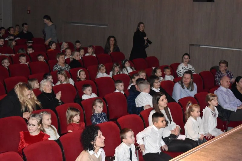 Przegląd Kolęd i Pastorałek przedszkolaków -Biłgoraj