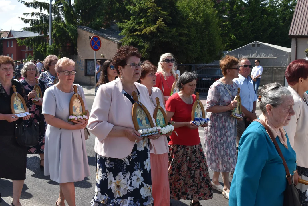 Święto Bożego Ciała w parafii Matki Kościoła w Łukowie