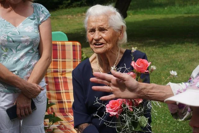 100 - lecie urodzin mieszkanki gminy Nałęczów