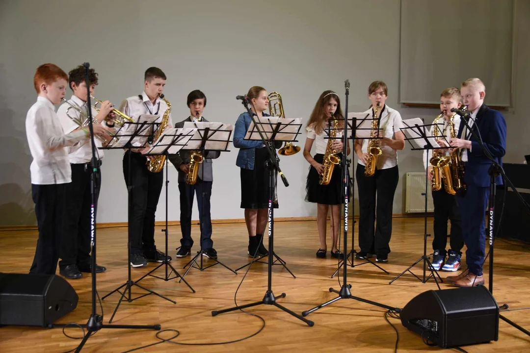 NOWOROCZNY KONCERT UCZNIÓW PAŃSTWOWEJ SZKOŁY MUZYCZNEJ W ŁUKOWIE