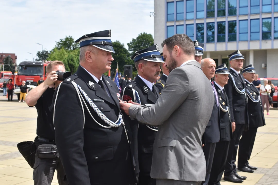 Wojewódzkie Obchody Dnia Strażaka w Puławach