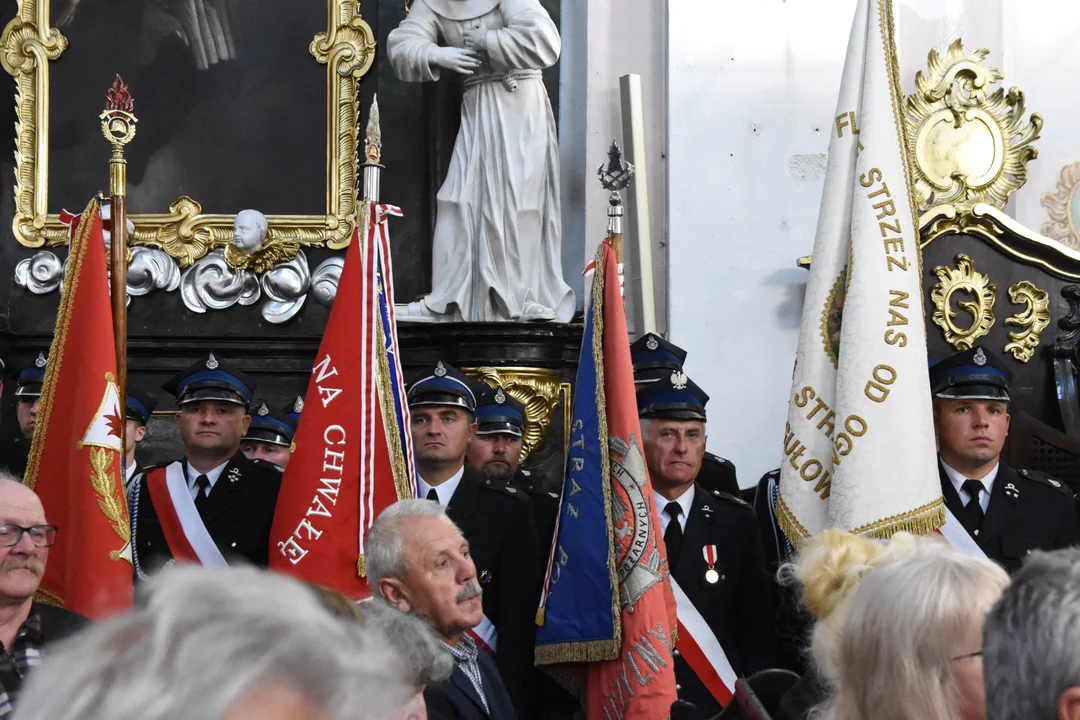 Wojewódzkie Obchody Dnia Strażaka w Łukowie