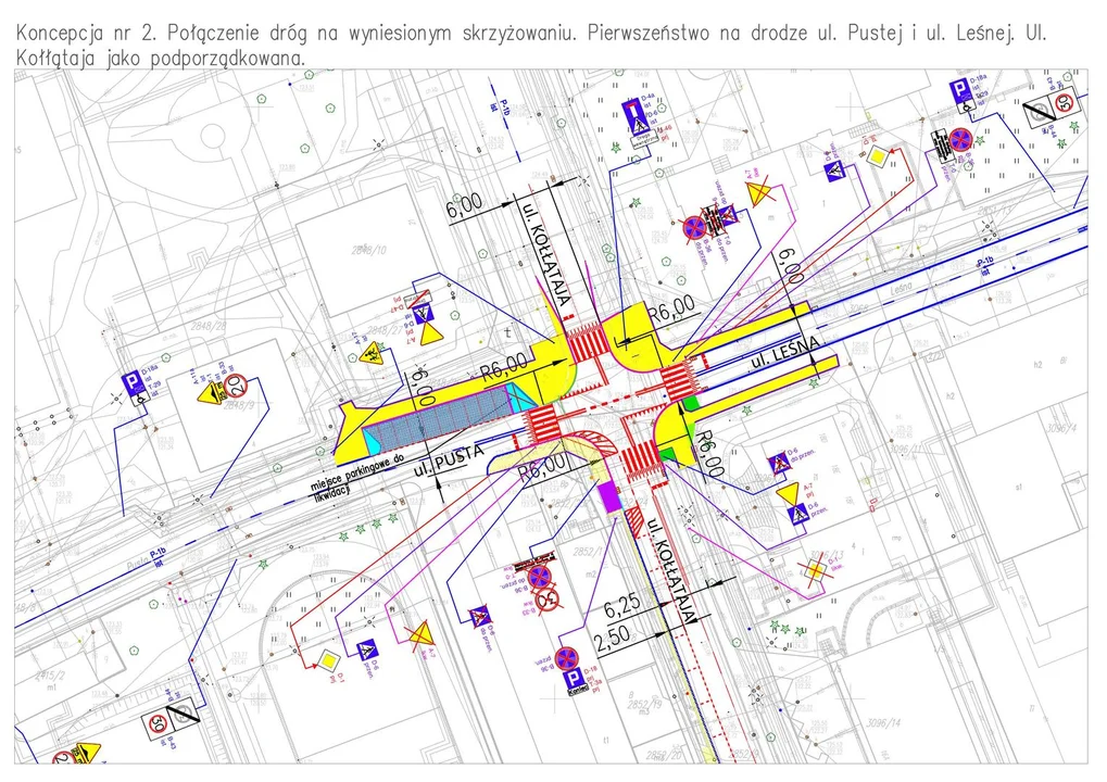 Konsultacje społeczne w sprawie przebudowy skrzyżowania w Puławach