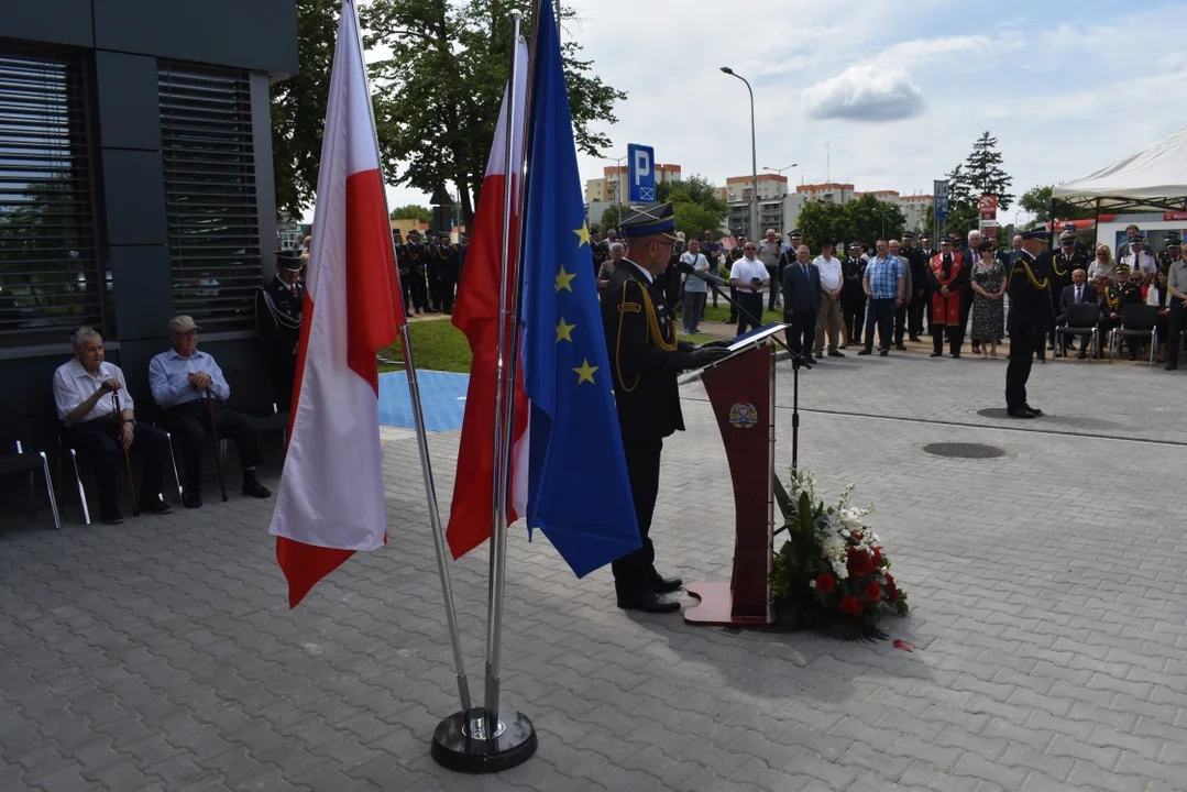 Otwarcie nowej komendy PSP w Puławach