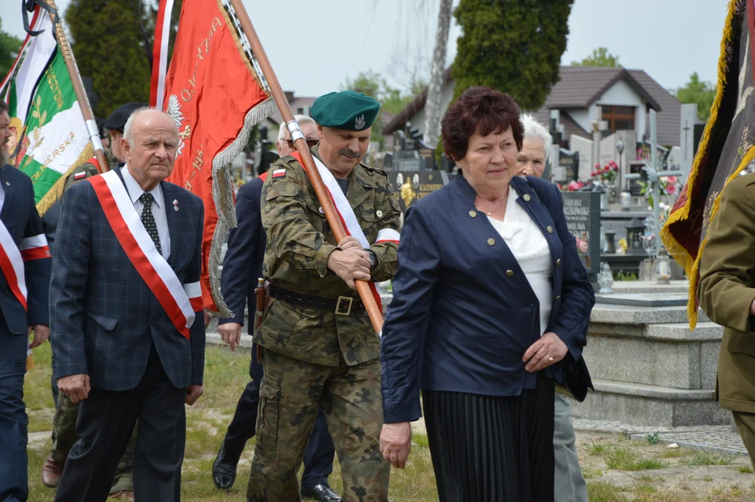 Pogrzeba Edwarda Stanka, aptekarza z Poniatowej