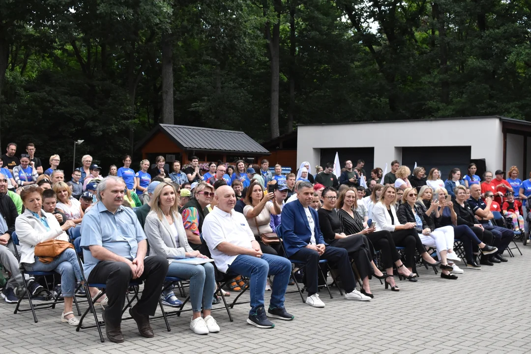 Paraolimpiada w Benedyktyńskim Zakątku