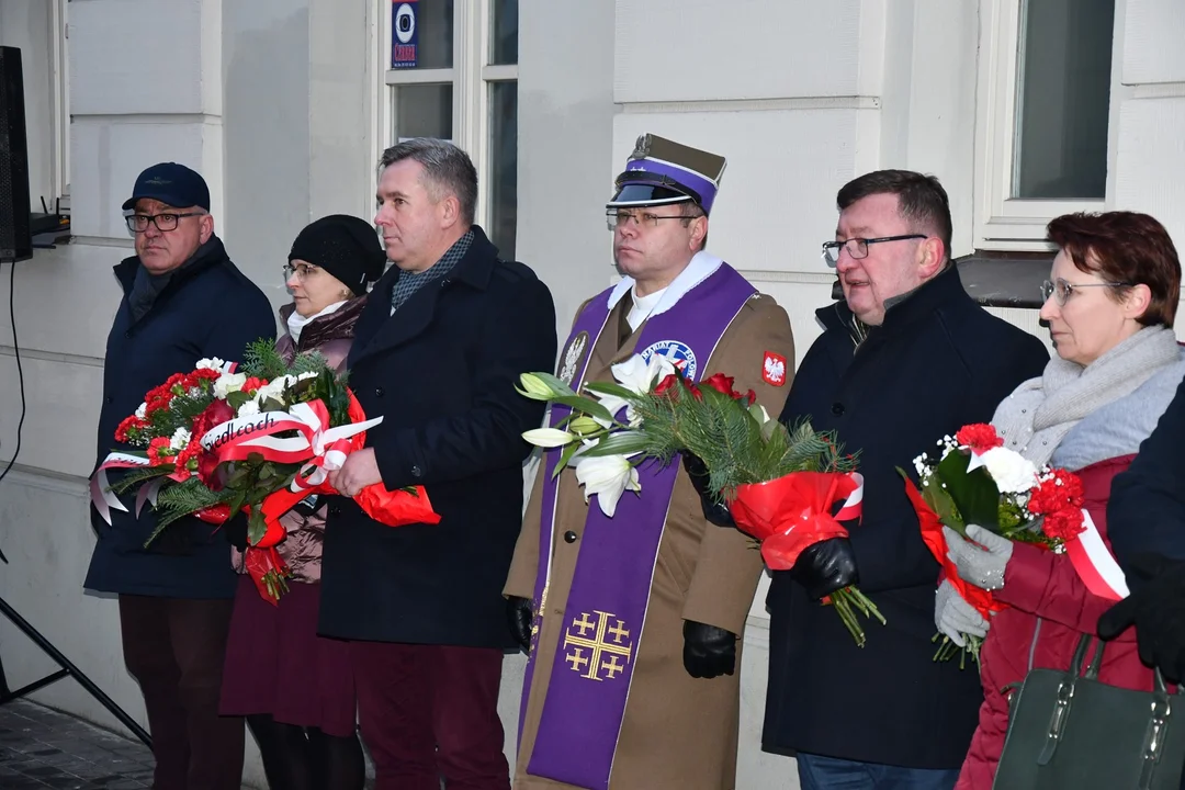 Siedlczanie oddali hołd marszałkowi Piłsudskiemu - Zdjęcie główne