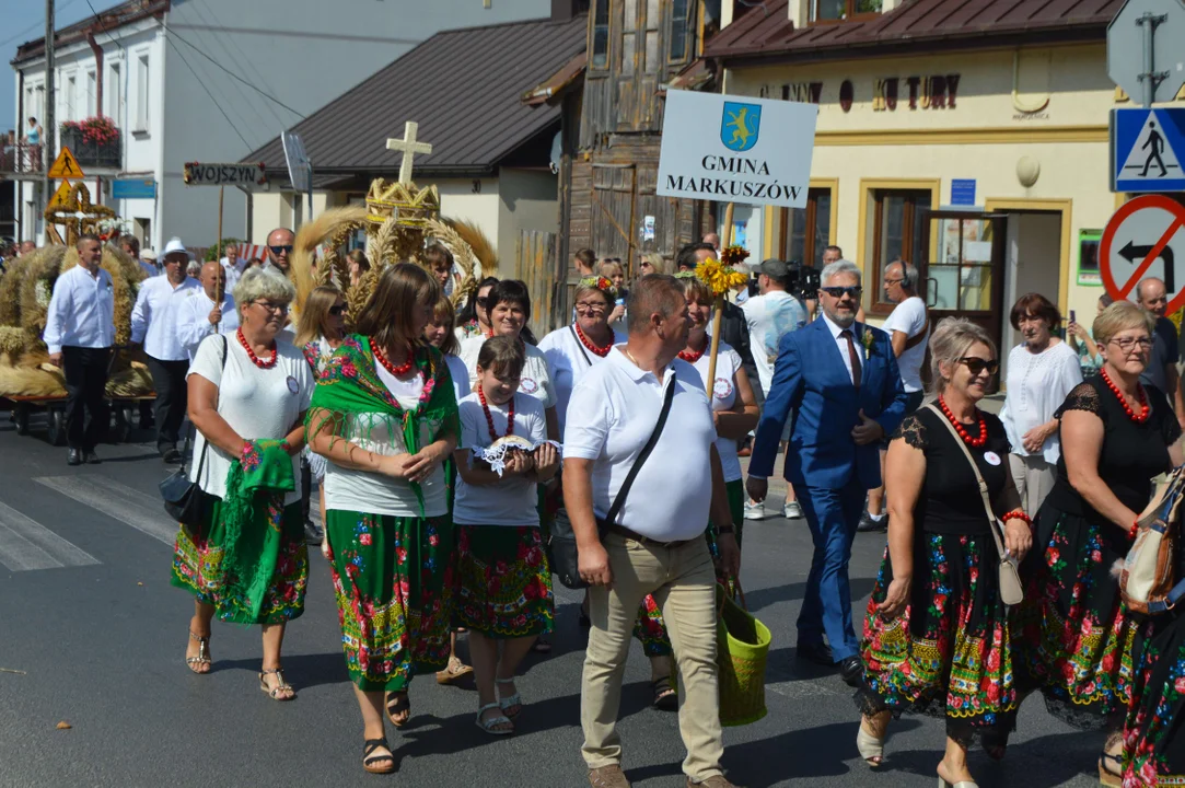 Dożynki powiatowe 2024 w Wąwolnicy