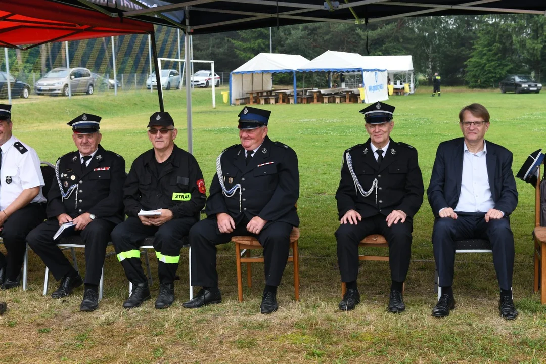 Powiatowe Zawody Sportowo - Pożarnicze