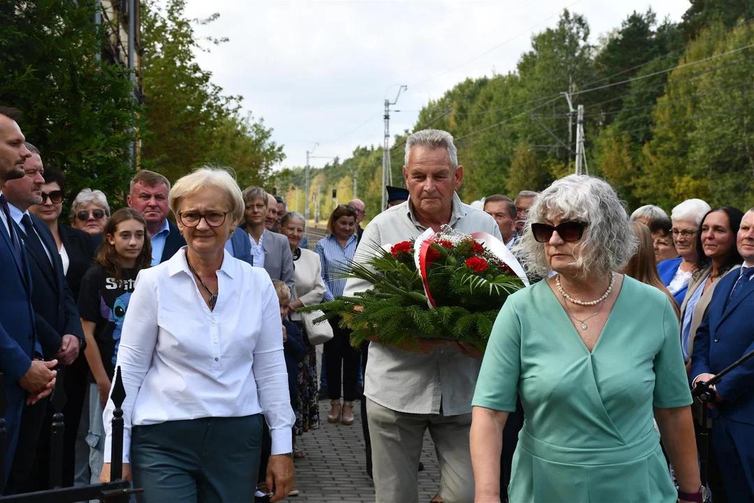 Tak uczczono 81. rocznicę wysadzenia pociągu amunicyjnego w Gołębiu