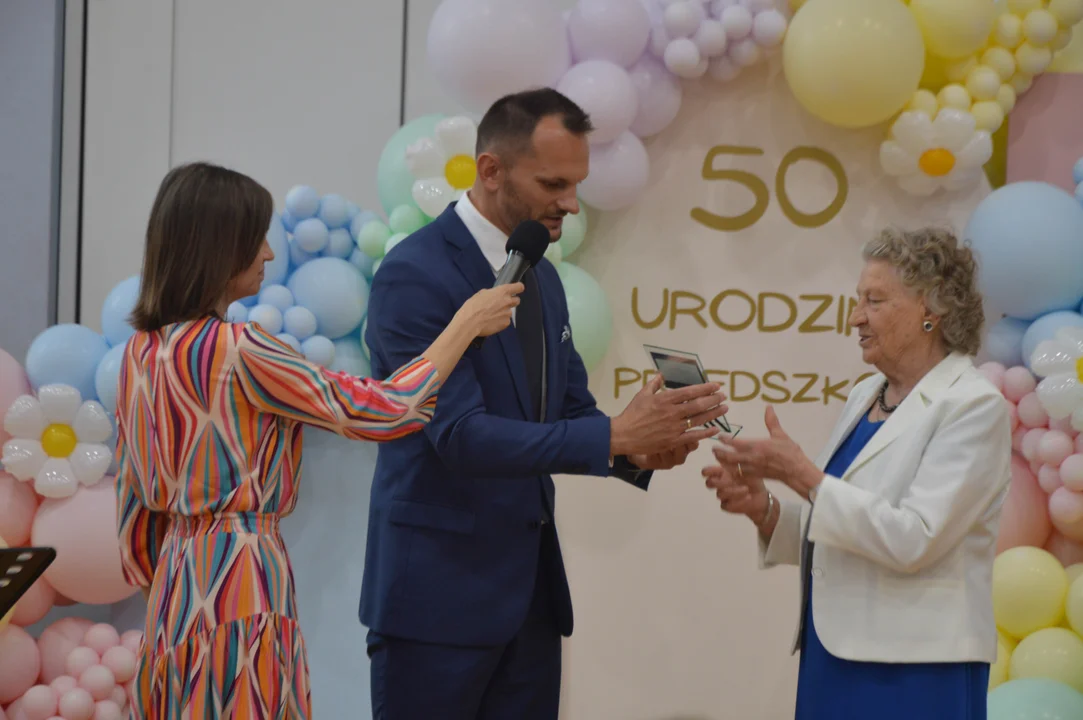 50-lecie Przedszkola w Gołębiu