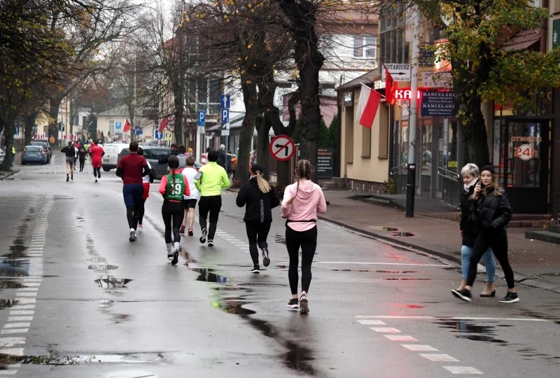 Łuków uczcił Niepodległość również na sportowo